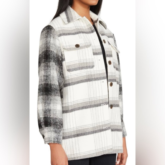 BB Dakota by Steve Madden
Plaid Shacket - Picture 3 of 6